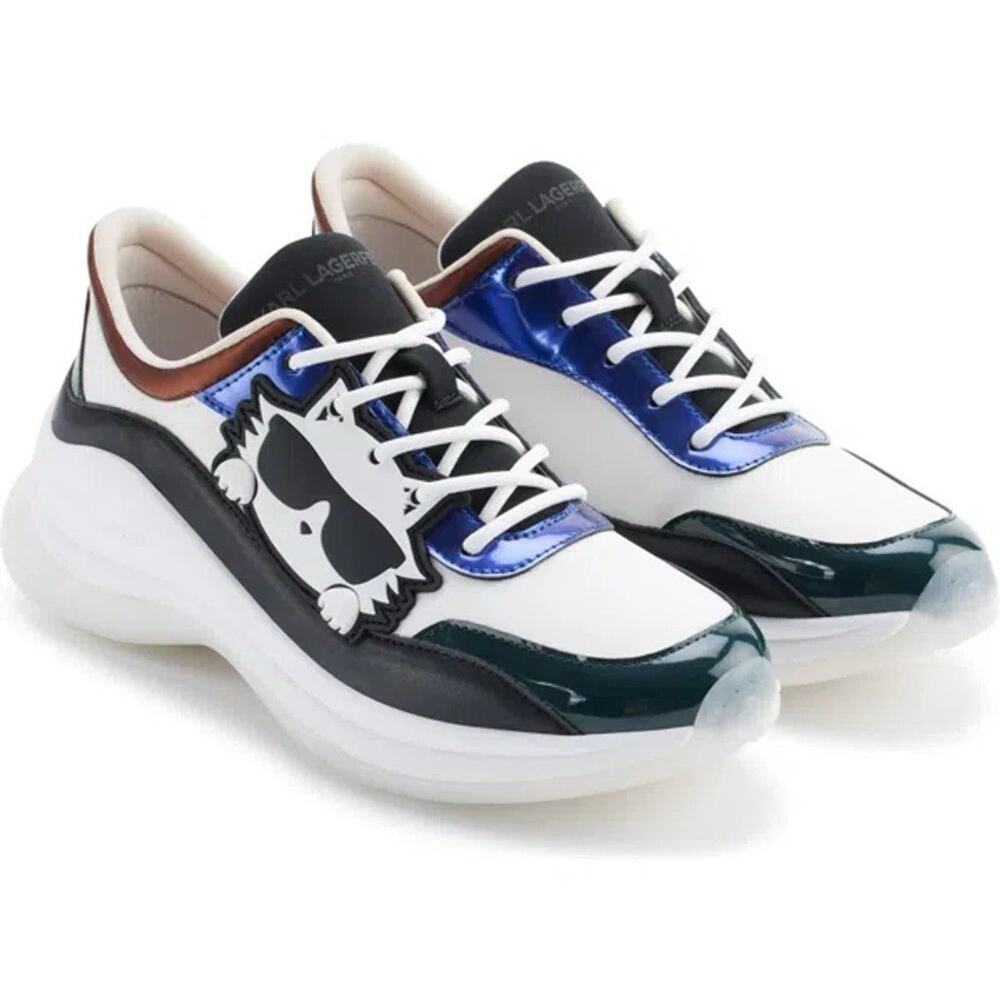 Karl Lagerfeld Paris Coty Platform Sneakers Sz8.5